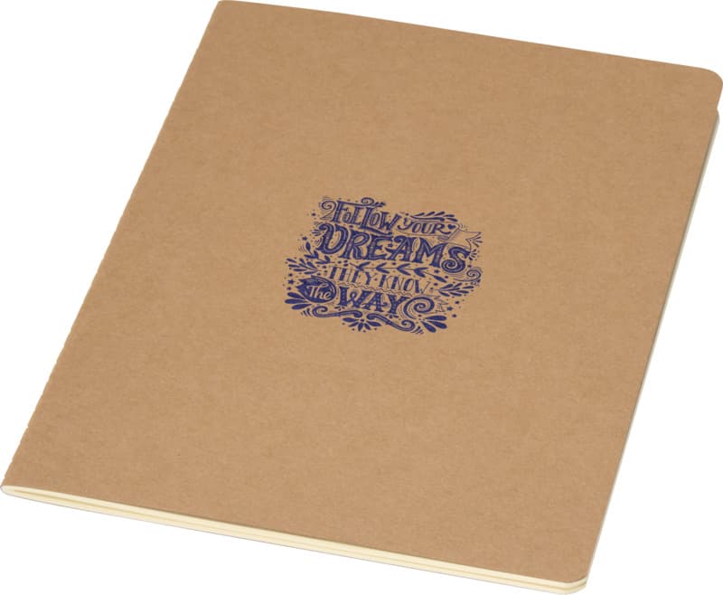 Slyk A5 kraft cahier notebook with dotted pages 5