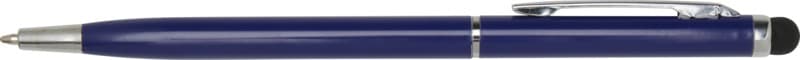Ore aluminium ballpoint pen with stylus (blue ink) 10