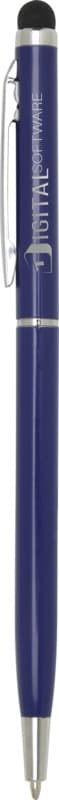 Ore aluminium ballpoint pen with stylus (blue ink) 12