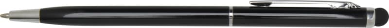 Ore aluminium ballpoint pen with stylus (blue ink) 19