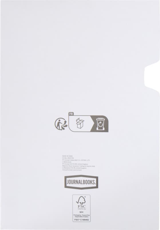 Alder A5 hard cover notebook 7