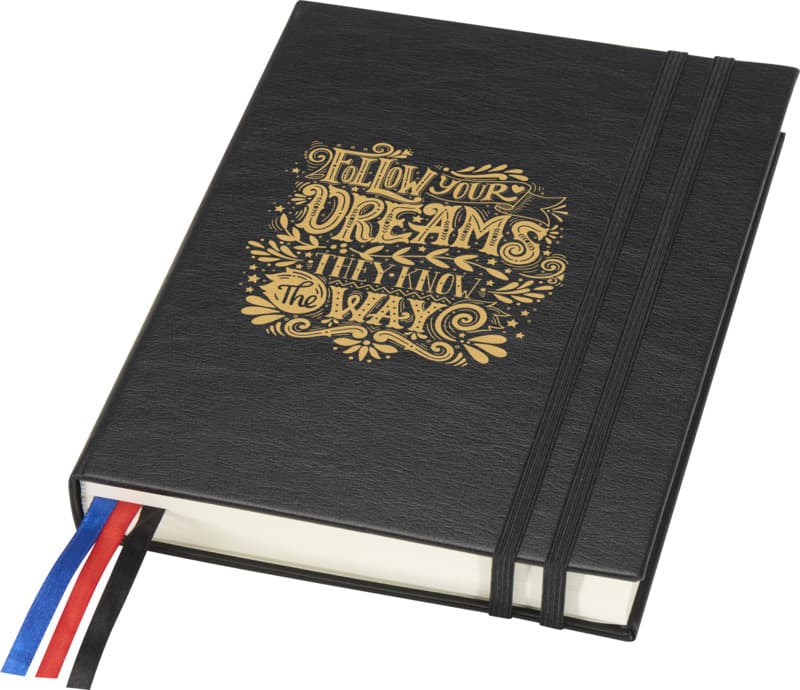 Alder A5 hard cover notebook 8