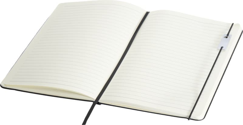 Legato Elegance A5 hard cover notebook and rollerball pen set 45