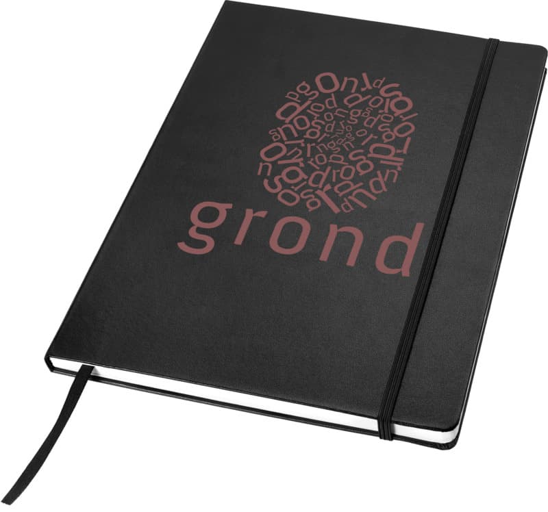 Executive A4 hard cover notebook 8