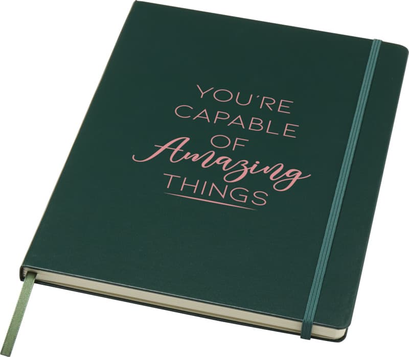 Executive A4 hard cover notebook 16