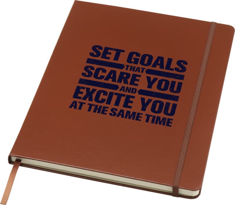 Executive A4 hard cover notebook 24