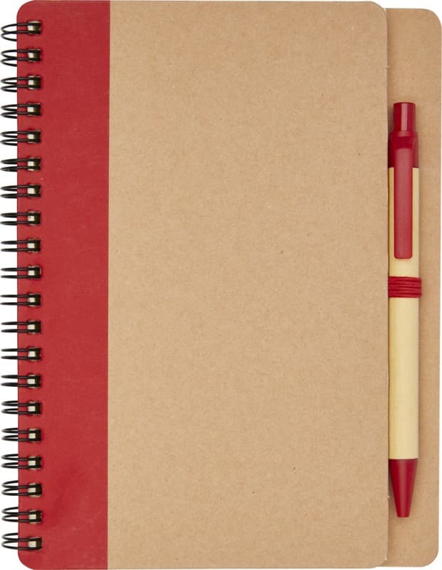 Priestly recycled notebook with pen 2