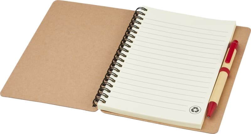 Priestly recycled notebook with pen 4