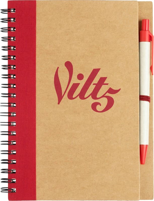 Priestly recycled notebook with pen 8