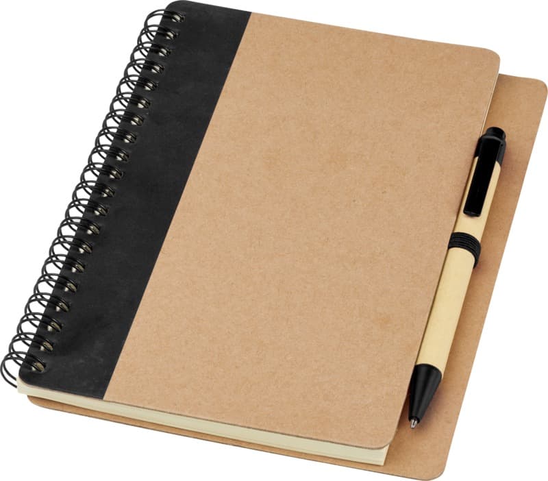 Priestly recycled notebook with pen 9