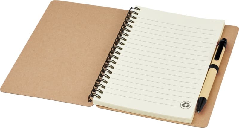 Priestly recycled notebook with pen 12