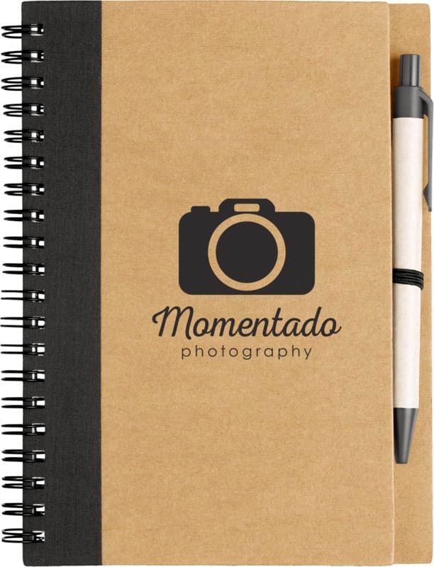 Priestly recycled notebook with pen 16