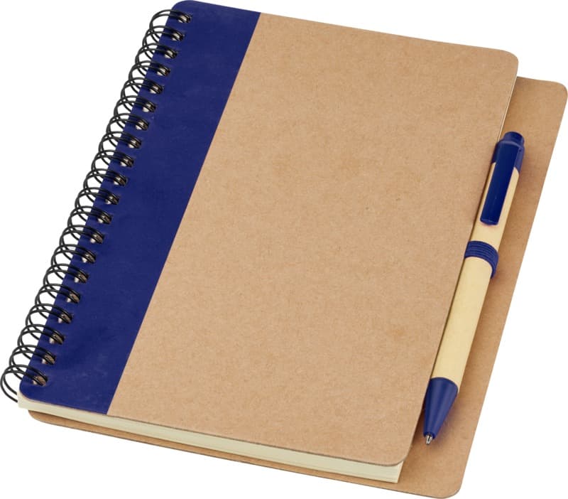 Priestly recycled notebook with pen 17