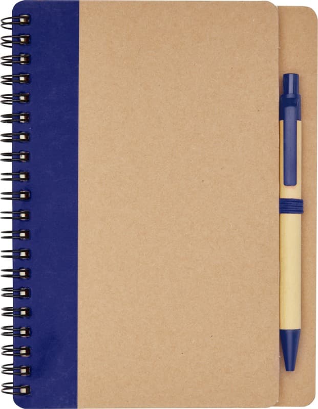 Priestly recycled notebook with pen 18