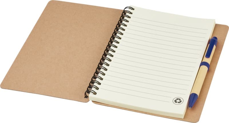 Priestly recycled notebook with pen 20