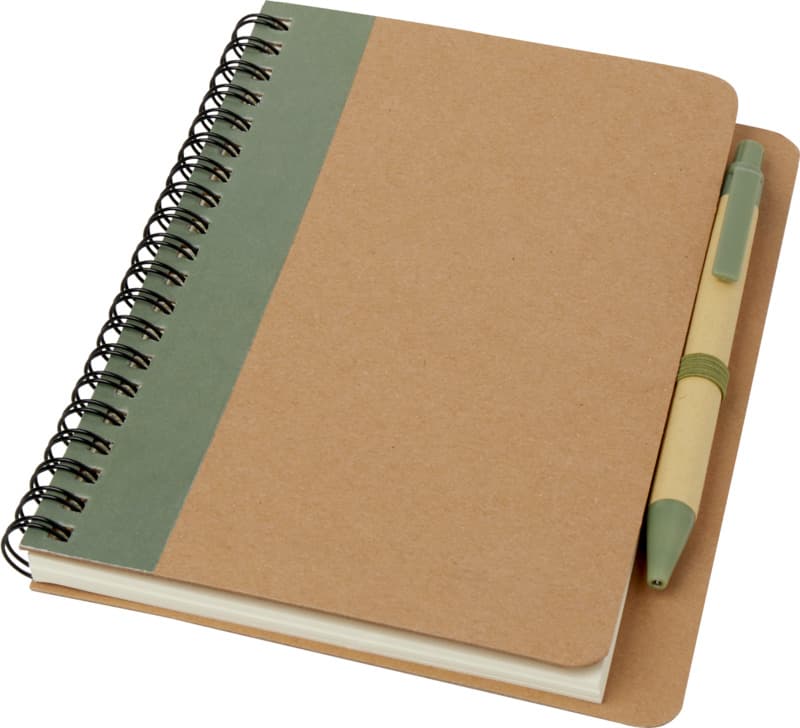Priestly recycled notebook with pen 25