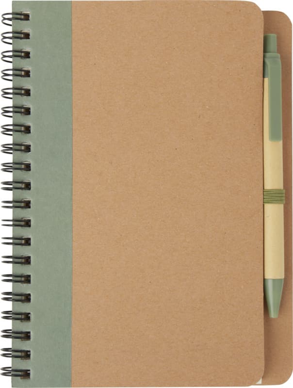 Priestly recycled notebook with pen 26