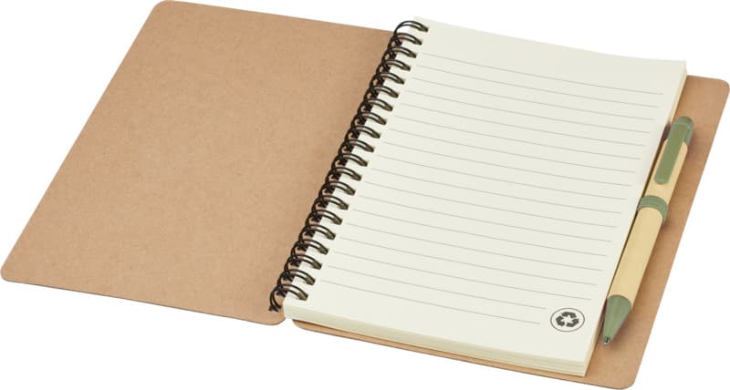 Priestly recycled notebook with pen 28