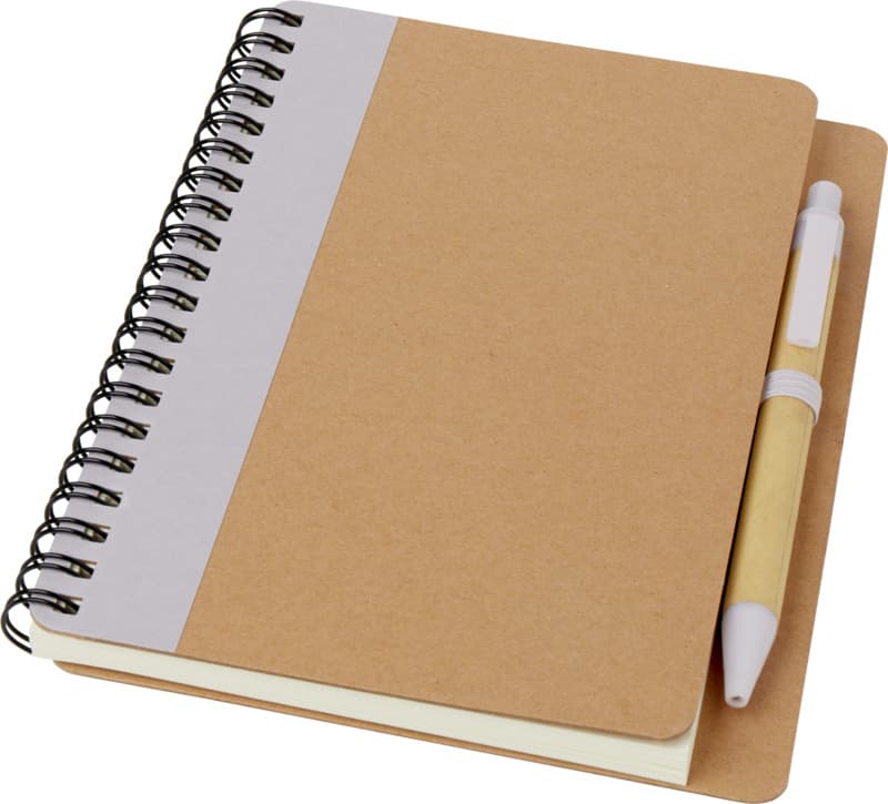 Priestly recycled notebook with pen 31