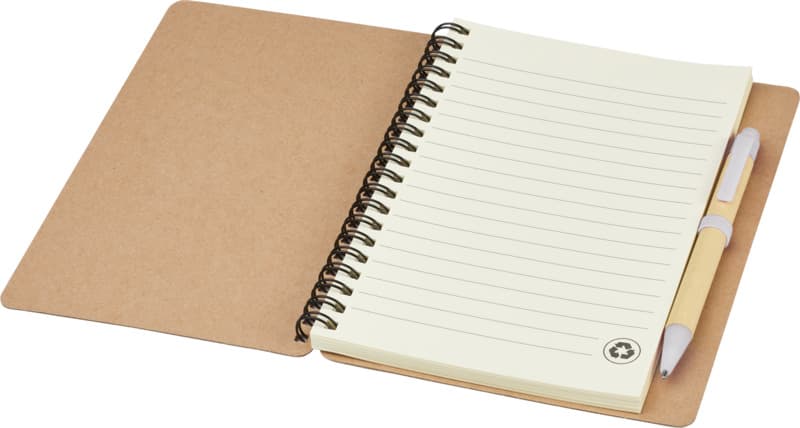 Priestly recycled notebook with pen 34