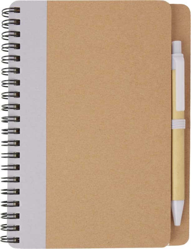 Priestly recycled notebook with pen 32