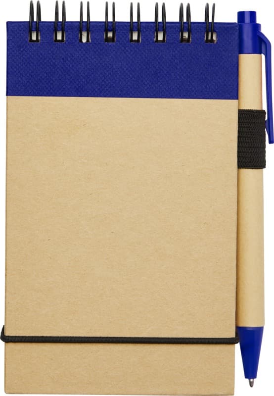 Zuse A7 recycled jotter notepad with pen 11