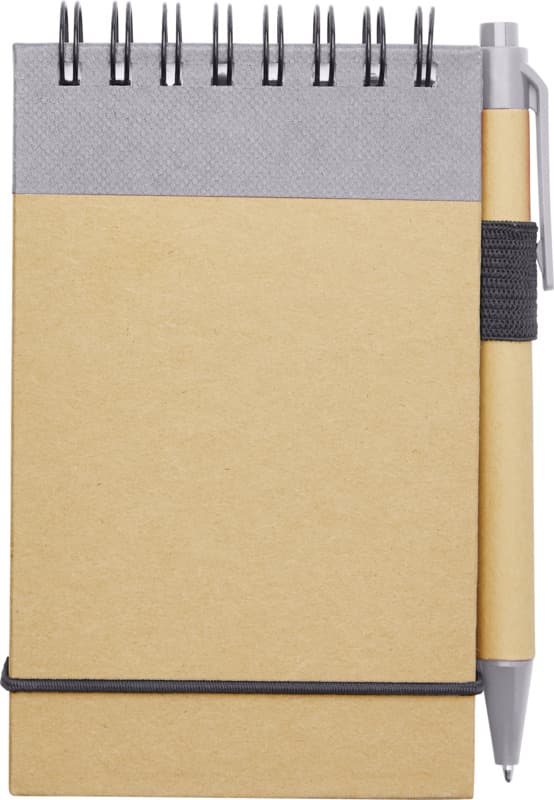Zuse A7 recycled jotter notepad with pen 19