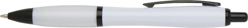 Nash recycled plastic ballpoint pen with black trims (black ink) 2