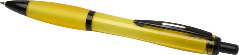 Nash recycled plastic ballpoint pen with black trims (black ink) 10