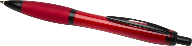 Nash recycled plastic ballpoint pen with black trims (black ink) 16