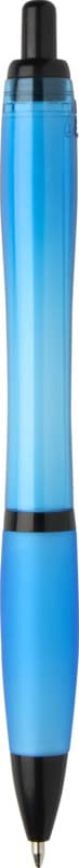 Nash recycled plastic ballpoint pen with black trims (black ink) 39