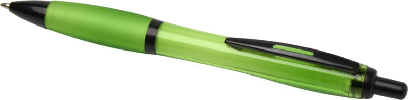 Nash recycled plastic ballpoint pen with black trims (black ink) 64