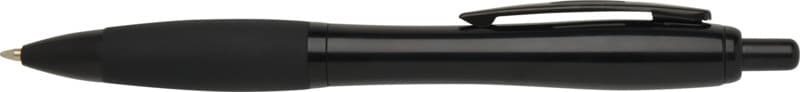 Nash recycled plastic ballpoint pen with black trims (black ink) 68