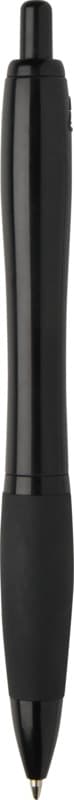 Nash recycled plastic ballpoint pen with black trims (black ink) 69