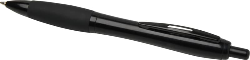 Nash recycled plastic ballpoint pen with black trims (black ink) 70