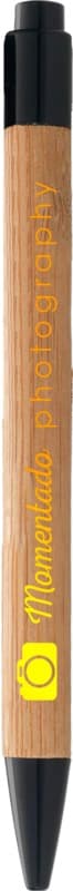Borneo bamboo ballpoint pen (black ink) 3
