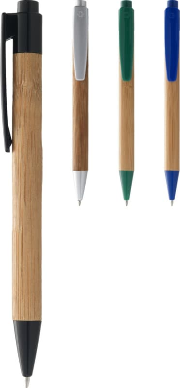 Borneo bamboo ballpoint pen (black ink) 5