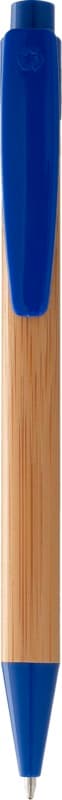 Borneo bamboo ballpoint pen (black ink) 8