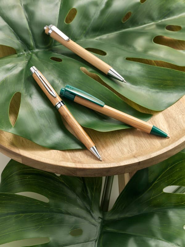 Borneo bamboo ballpoint pen (black ink) 10