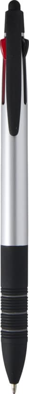 Trine 3-ink RCS recycled ballpoint pen with stylus 1