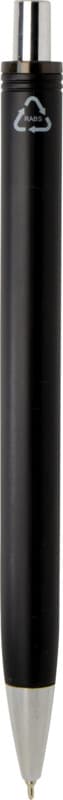 Feld RCS recycled ballpoint pen with metallic finish (black ink) 33