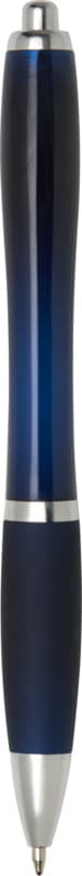 Nash ballpoint pen with coloured barrel and grip (black ink) 36
