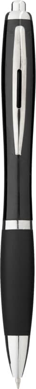 Nash ballpoint pen with coloured barrel and grip (black ink) 38
