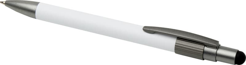 Rill RCS recycled ballpoint pen with stylus and fidget spinner (blue ink) 4