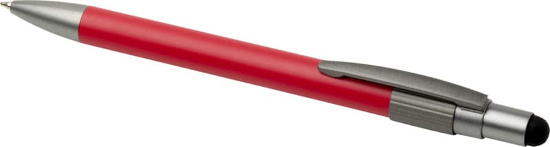 Rill RCS recycled ballpoint pen with stylus and fidget spinner (blue ink) 32