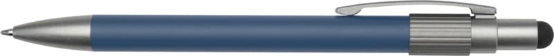 Rill RCS recycled ballpoint pen with stylus and fidget spinner (blue ink) 16