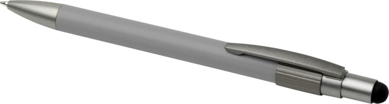 Rill RCS recycled ballpoint pen with stylus and fidget spinner (blue ink) 39