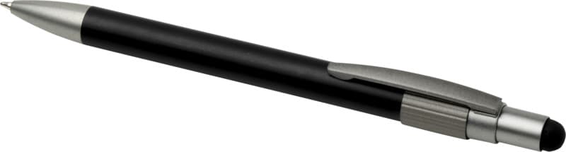 Rill RCS recycled ballpoint pen with stylus and fidget spinner (blue ink) 11