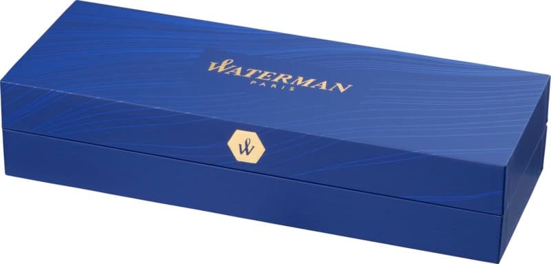 Waterman Hémisphère ballpoint pen (blue ink) 7