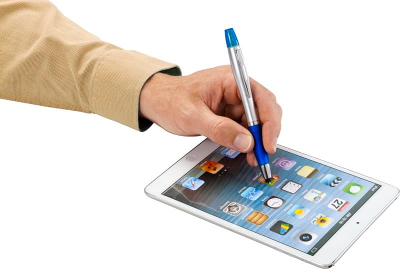 Nash stylus ballpoint pen and highlighter (black ink) 3